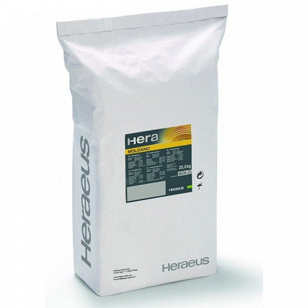 Купить Супергипс MOLDANO голубой универсальный III класса, 25 кг (Heraeus)