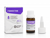Гемостаб - AlCl₃ материал для остановки капиллярных кровотечений 13мл (Omega-Dent)