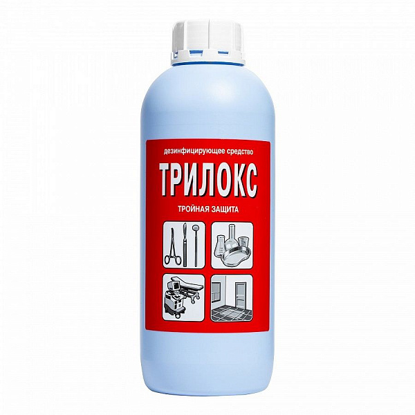 Купить Трилокс , дезинфицирующее средство для наконечников 1л (Бозон)