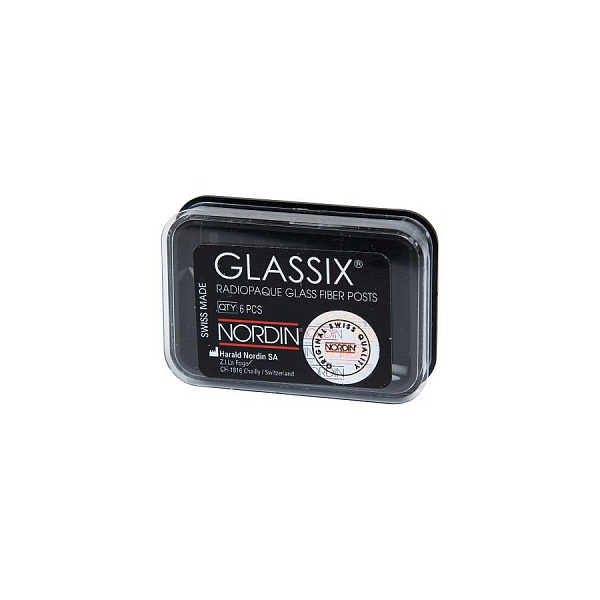 Купить Штифты стекловолоконные №1 (6шт) GLASSIX