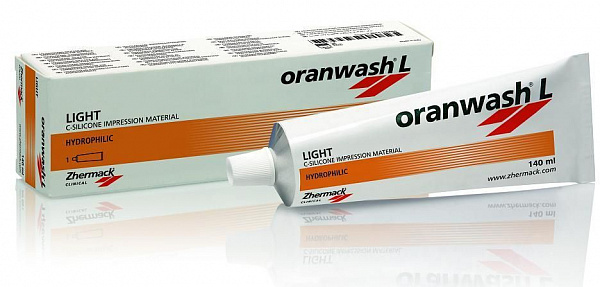 Купить Оранваш Oranwash L силикон низкой вязкости тюбик 140мл (Zhermack)