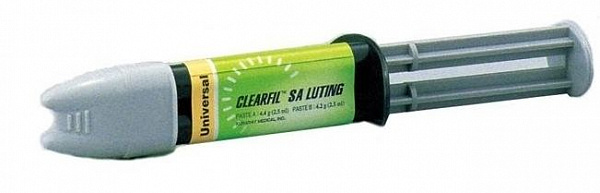 Купить Цемент стоматологический CILEARFIL SA LUTING, цвет- Universal, 4,4г+4,2г