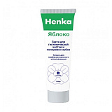 Паста Кагаяки Henka, для чистки и полировки, вкус яблоко, туба 115г (Kagayaki)