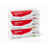 Лидоксор гель для наружного применения дикая ягода 45г (Omega-Dent)