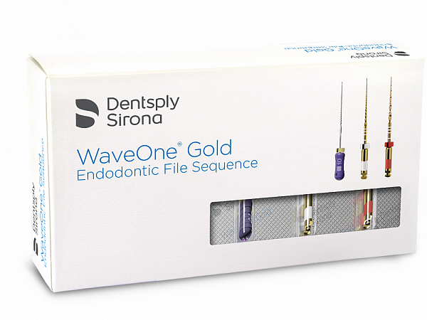 Купить Инструменты эндодонтические WAVEONE GOLD Primary 31мм 3шт (Dentsply)