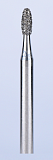 Бор алмазный для турбинного наконечника 255G 3шт Dentex