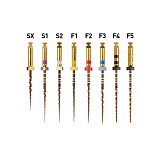 Протейперы ProTaper машинные Gold Assort SX-F3 21мм (Dentsply)