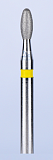 Бор алмазный для турбинного наконечника XF275 3шт Dentex