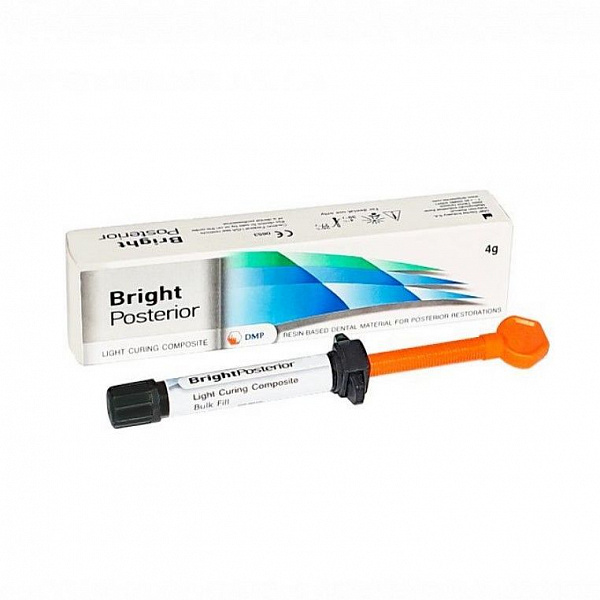 Купить Брайт Постериор А3 Bright Posterior материал стоматологический композитный пломбировочный шпр 4г (DMP)