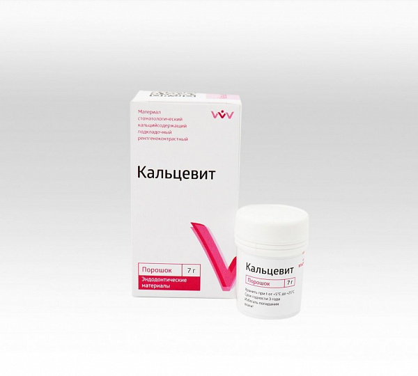 Купить Кальцевит порошок 7г (Владмива)