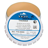 Воск моделировочный Thowax, бежевый, непрозрачный, 70г (Yeti Dental)