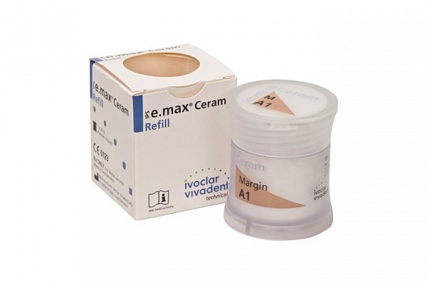 Купить Плечевая масса IPS e.max Ceram Margin A-D A2, 1*20г (Ivoclar)