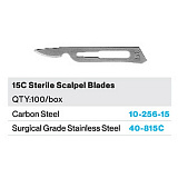 Лезвия Blade Carbon Steel, хирургические 100шт (Hu-Friedy)