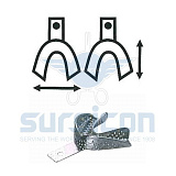 Ложка слепочная нижняя №2 SD-2009-L5 (Surgicon)