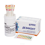Дезиконт-АС (100 шт) Индикатор экспресс контроля дезинфекции (Винар)