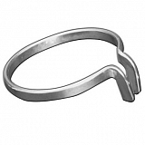 Кольцо плоское с плоскими ножками 1.199 (Тор ВМ)