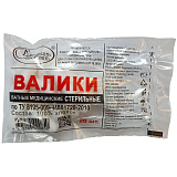 Ватные валики стерильные 20шт (Емельян Савостин)