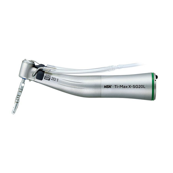 Купить Наконечник угловой X-SG20L, титановый, покрытие DURACOAT (NSK)