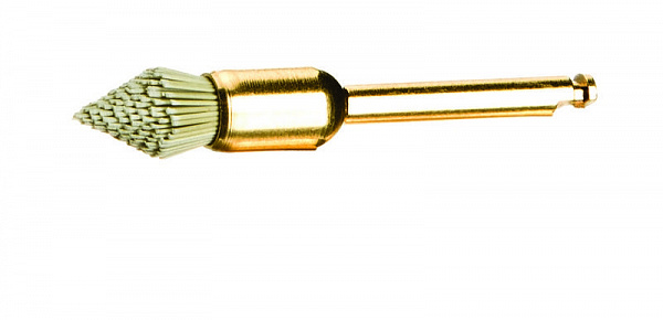 Купить Щетки полировальные Джиффи Jiffy Pointed Brushes, конусные, 10шт (Ultradent)