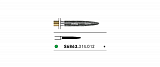 Бор алмазный S6863.314.012, 1шт (Komet Dental)
