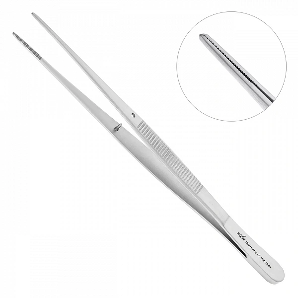 Купить Пинцет анатомический Semken 12,5см 22-21* (HLW)