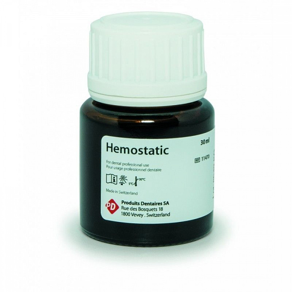 Купить Хемостатик Hemostatic кровоостанавл., обезболивающая жидкость, 30 мл PD