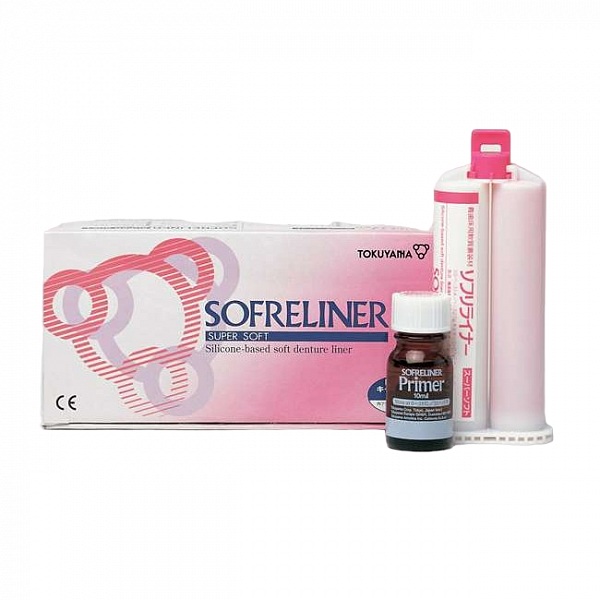 Купить Софрелайнер SOFRELINER Soft набор для перебазировки съемных протезов (Tokuyama)