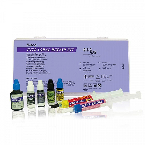 Купить Набор INTRAORAL REPAIR KIT для внутриротовой починки керамики (Bisco)