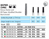 Алмазный бор FG Turbo 847 KR (023 )F FG NTI