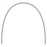Дуги нитиноловые в прутках Lowland 03-220-53T 20*20 UP PK10 (Dentsply)																														