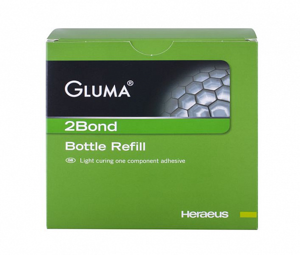 Купить Глума Gluma 2 Bond нанонаполненный адгезив V поколения  4мл (Heraeus)