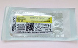 Кетгут простой 75см 3/0 ИАКПл-1/2-20-Кх3 1шт (Волоть)