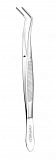 Пинцет стоматологический,с насечкой,16см, модель1, 1шт (ЭУР-МЕД)