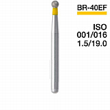 Бор алмазный для турбинного наконечника 001/014 BR-40EF (5шт) Mani