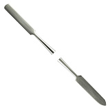 Шпатель для цемента двухсторонний (Surgicon)
