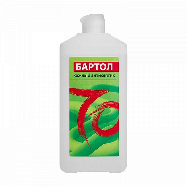 Купить Бартол, средство дезинфицирующее (кожный антисептик) 1л ЧЗ