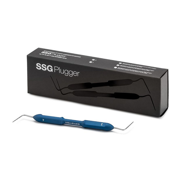 Купить Плагер SSG Plugger №3-№4 инструмент ручной эндодонтический (Geosoft)