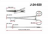 Иглодержатель хирургический 20см (Surgicon)