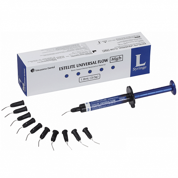 Купить Эстелайт Флоу UNIVERSAL Flow High L 1.8мл(3г.) Цвет: A1 (Tokuyama)
