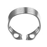 Кламп Rubber Dam Clamp №44 аналог Brinker B4 (Dentech)