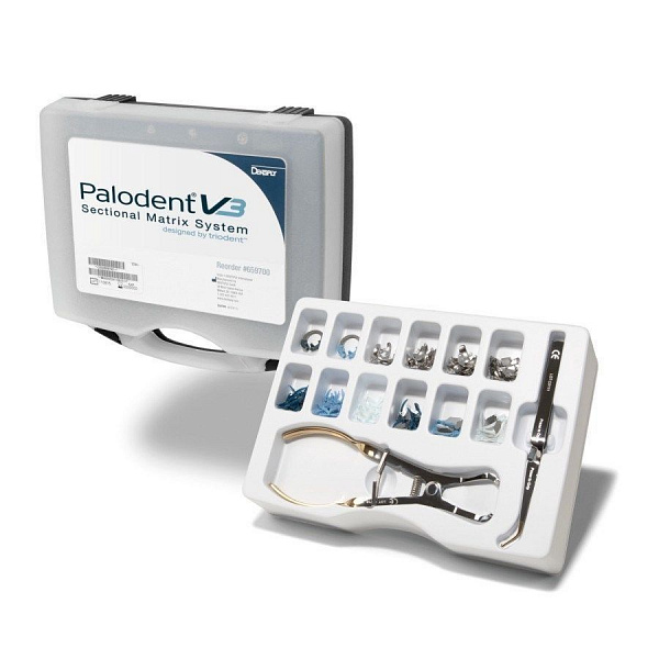 Купить Матрицы Палодент Palodent plus секционные, Starter Kit стартовый набор (Dentsply)