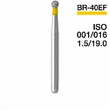 Бор алмазный для турбинного наконечника 001/014 BR-40EF (5шт) Mani