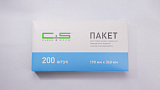 Пакеты для стерилизации самозапечатывающиеся 190*360мм (Clean+Safe)