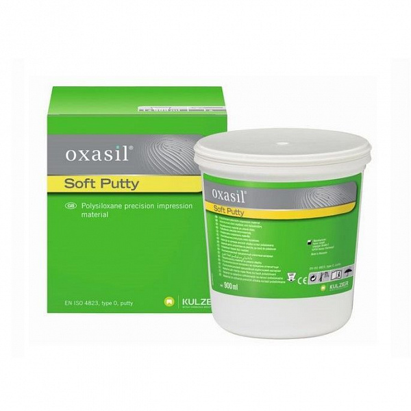 Купить Оксасил Oxasil Putty материал полисилоксановый слепочный(1x900 мл)  (Kulzer)