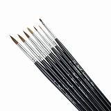 Кисточка Skyists Dent Synthetic N41 №6
