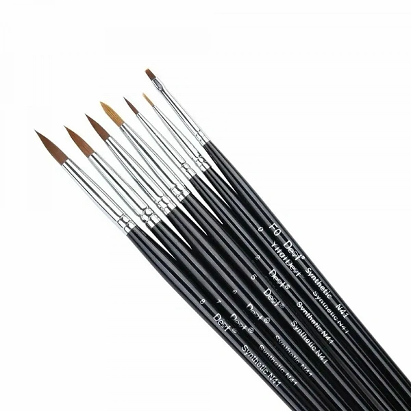 Купить Кисточка Skyists Dent Synthetic N41 №6