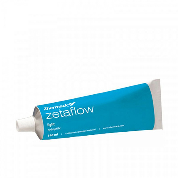 Купить ЗетаФлоу Zetaflow Light С-силикон низкой вязкости тюбик 140мл (Zhermack)
