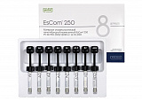 ЭсКом EsCom 250 Kit материал стоматологический пломбировочный 8*4г (Spident)