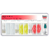 Штифты Юниметрик Unimetric Titan Root-Post 110S титановые 25шт синий (Dentsply)