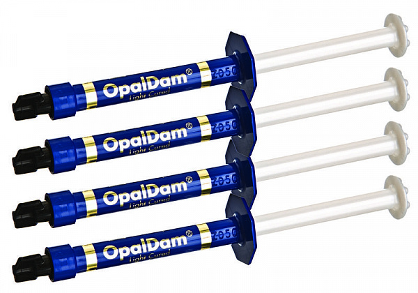 Купить Опалдам Opaldam белый(4-1.2мл) защита мягких тканей (Ultradent)